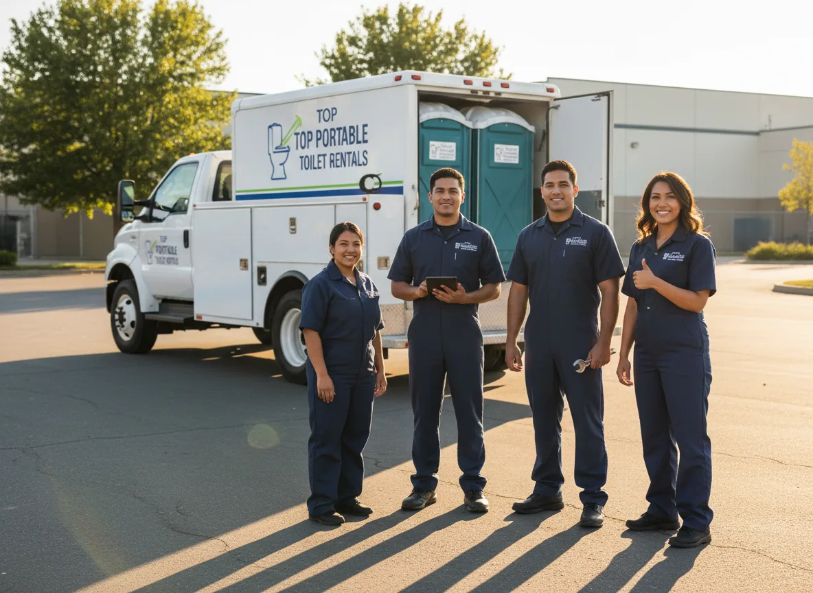 Short Term Porta Potty Rental company in Anthony, NM